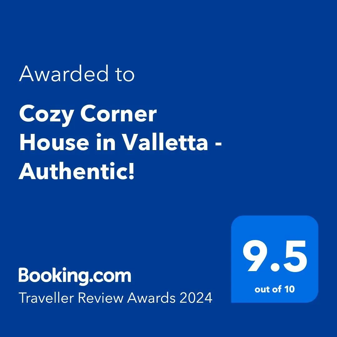 Holiday home Cozy Corner House In Valletta - Authentic! Malta